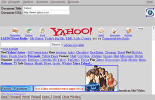 Screenshot browser
