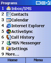 Windows Smartphone 2002